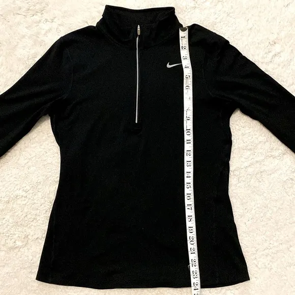 ❤️ Nike Dri-FIT Women's 1/4-Zip Long Sleeve Top Size Small