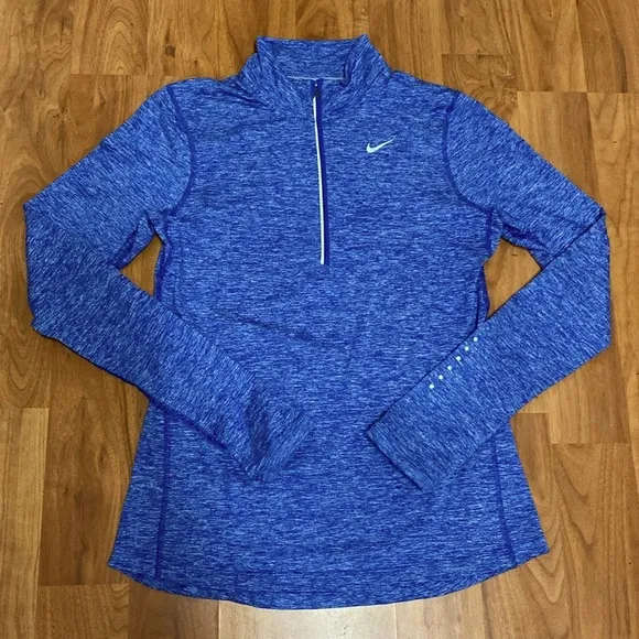 ❤️ Nike Dri-FIT Women's 1/4-Zip Long Sleeve Top Size Small