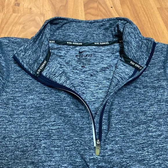 ❤️ Nike Dri-FIT Women's 1/4-Zip Long Sleeve Top Size Small