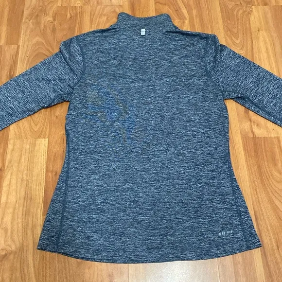 ❤️ Nike Dri-FIT Women's 1/4-Zip Long Sleeve Top Size Small