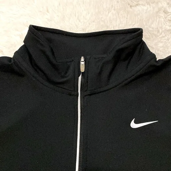 ❤️ Nike Dri-FIT Women's 1/4-Zip Long Sleeve Top Size Small
