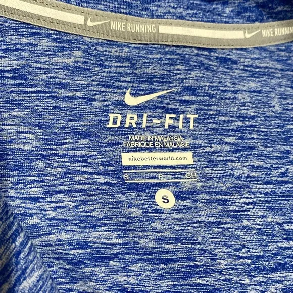 ❤️ Nike Dri-FIT Women's 1/4-Zip Long Sleeve Top Size Small
