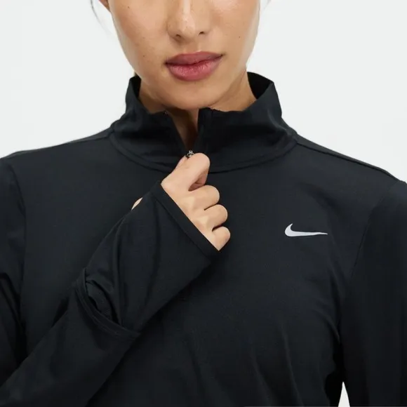 ❤️ Nike Dri-FIT Women's 1/4-Zip Long Sleeve Top Size Small