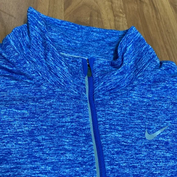 ❤️ Nike Dri-FIT Women's 1/4-Zip Long Sleeve Top Size Small