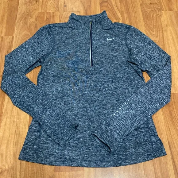 ❤️ Nike Dri-FIT Women's 1/4-Zip Long Sleeve Top Size Small