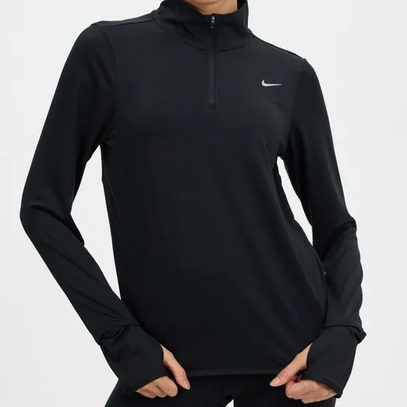 ❤️ Nike Dri-FIT Women's 1/4-Zip Long Sleeve Top Size Small