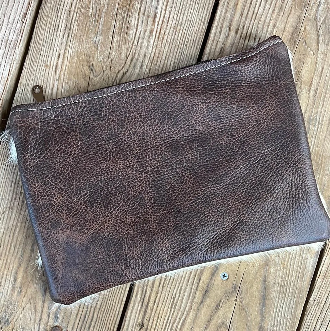 105 Banker's Bag - Tricolor w/ Patina Tool