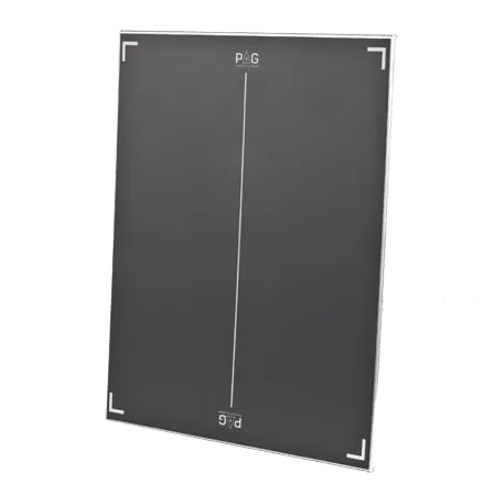 14x17in Surgical Drop-On Protect-A-Grid 2 Encasement with Ruler