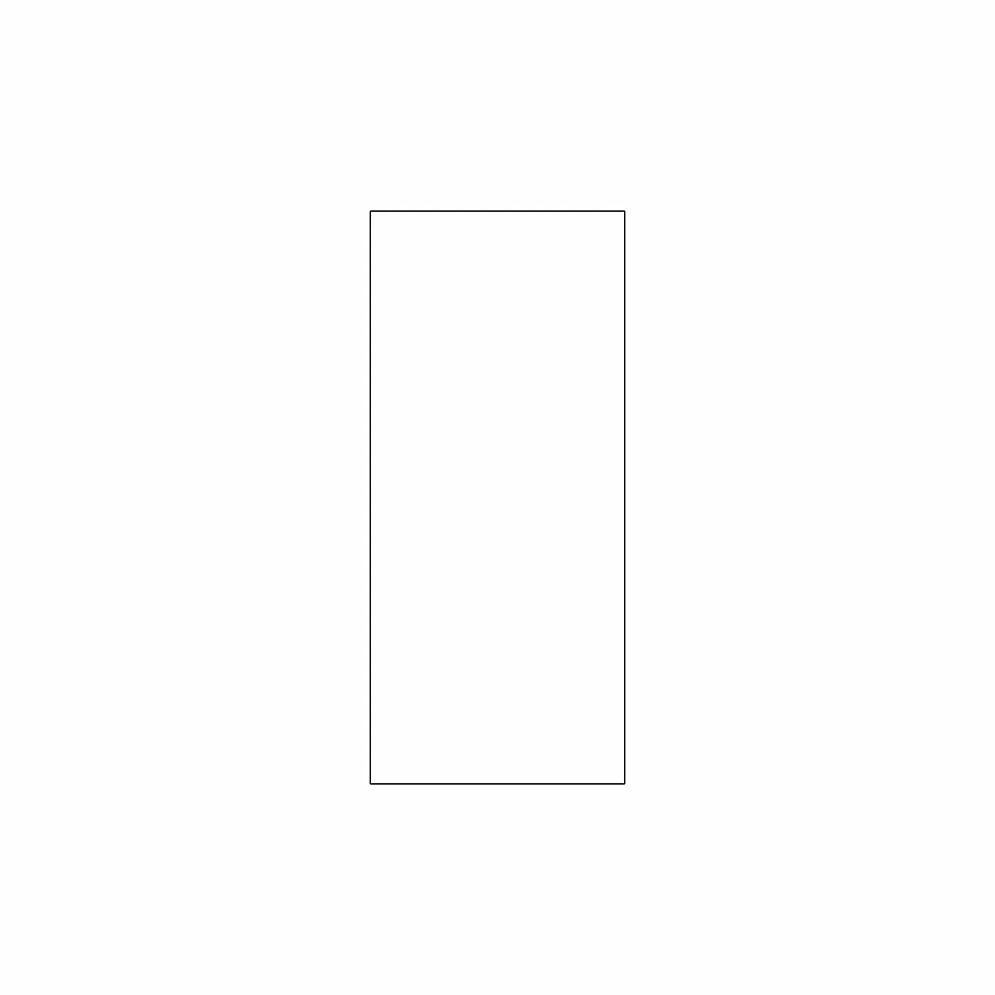 18mm Plain Wall End Panel