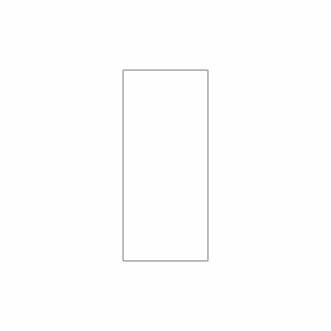 18mm Plain Wall End Panel