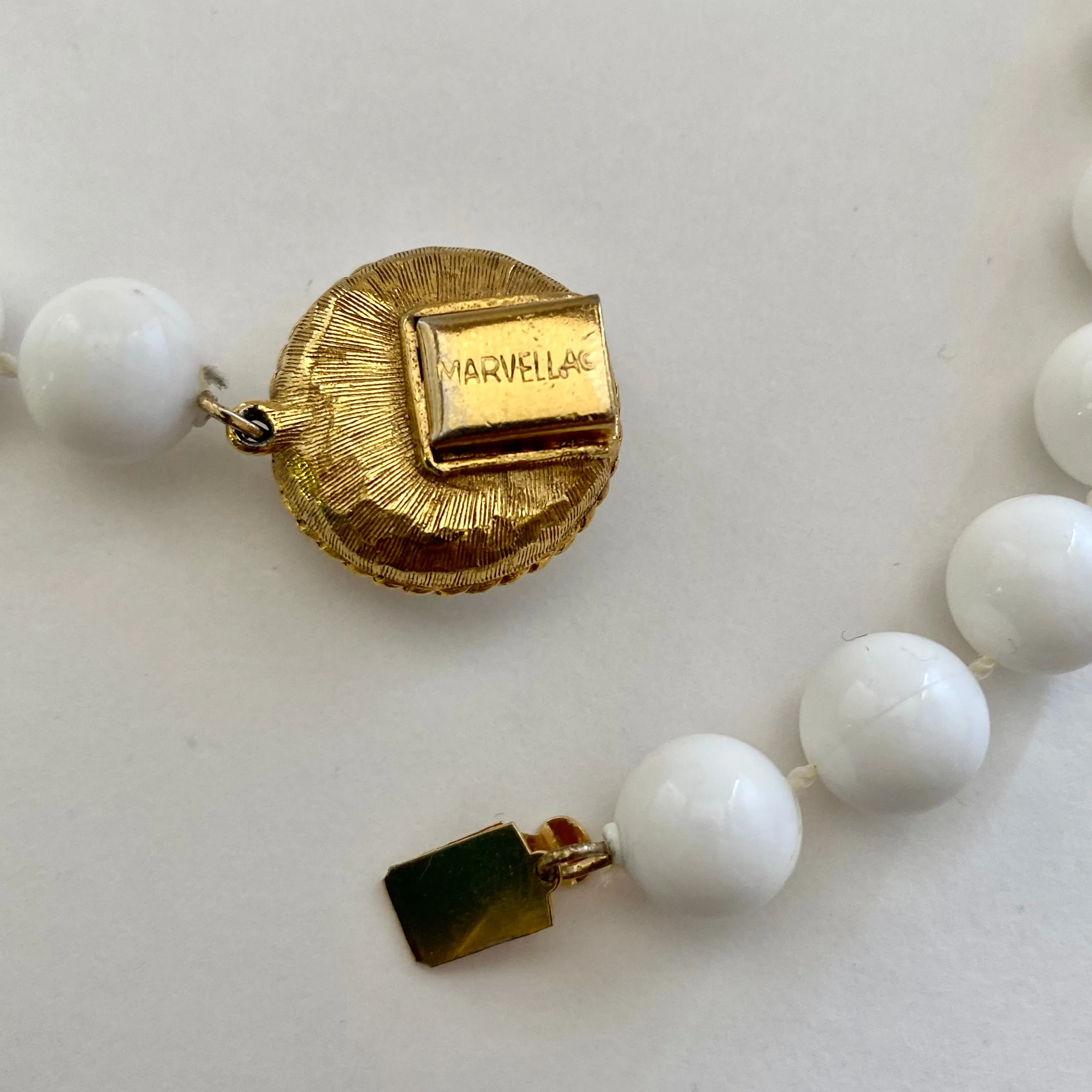 1960s Marvella Bead Necklace