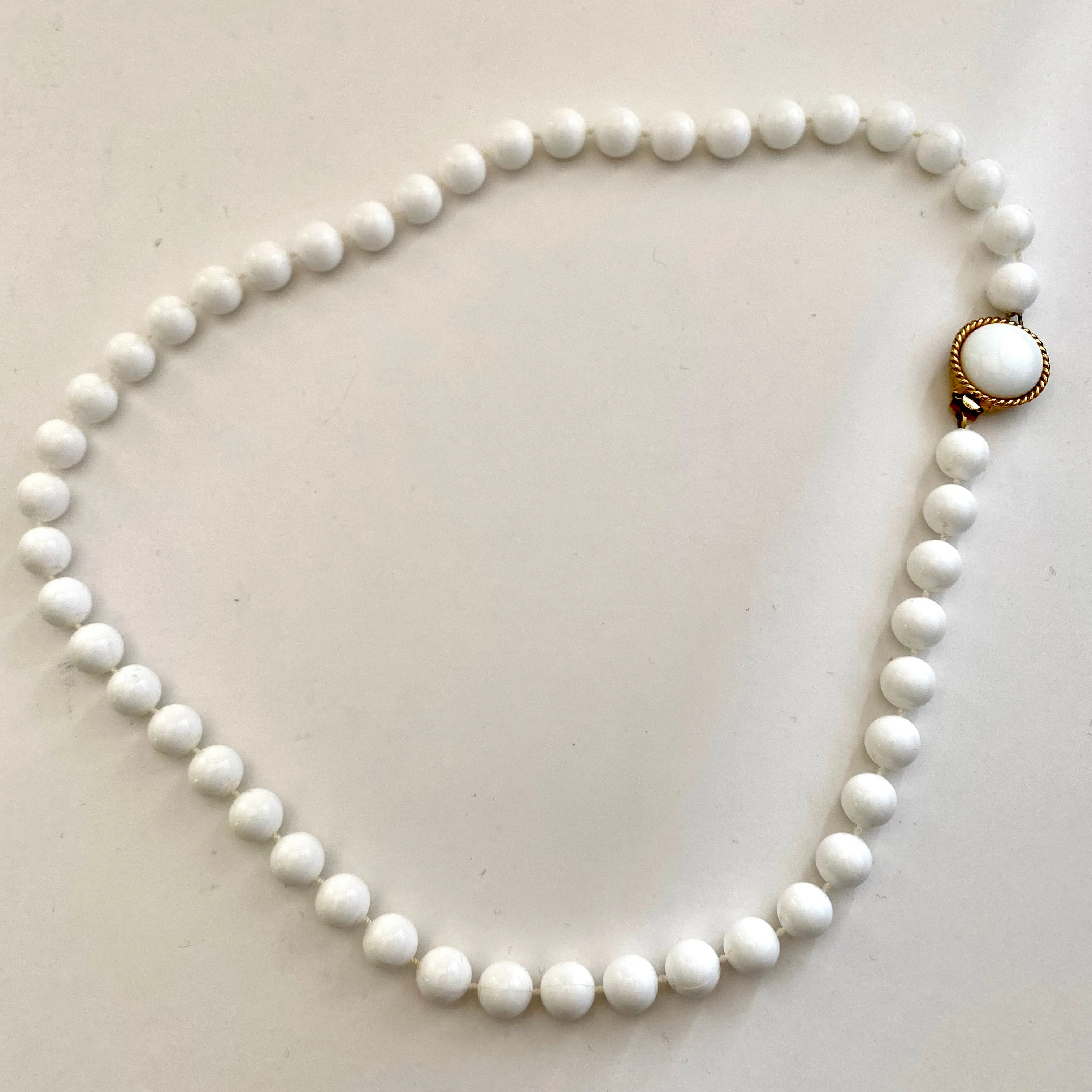 1960s Marvella Bead Necklace
