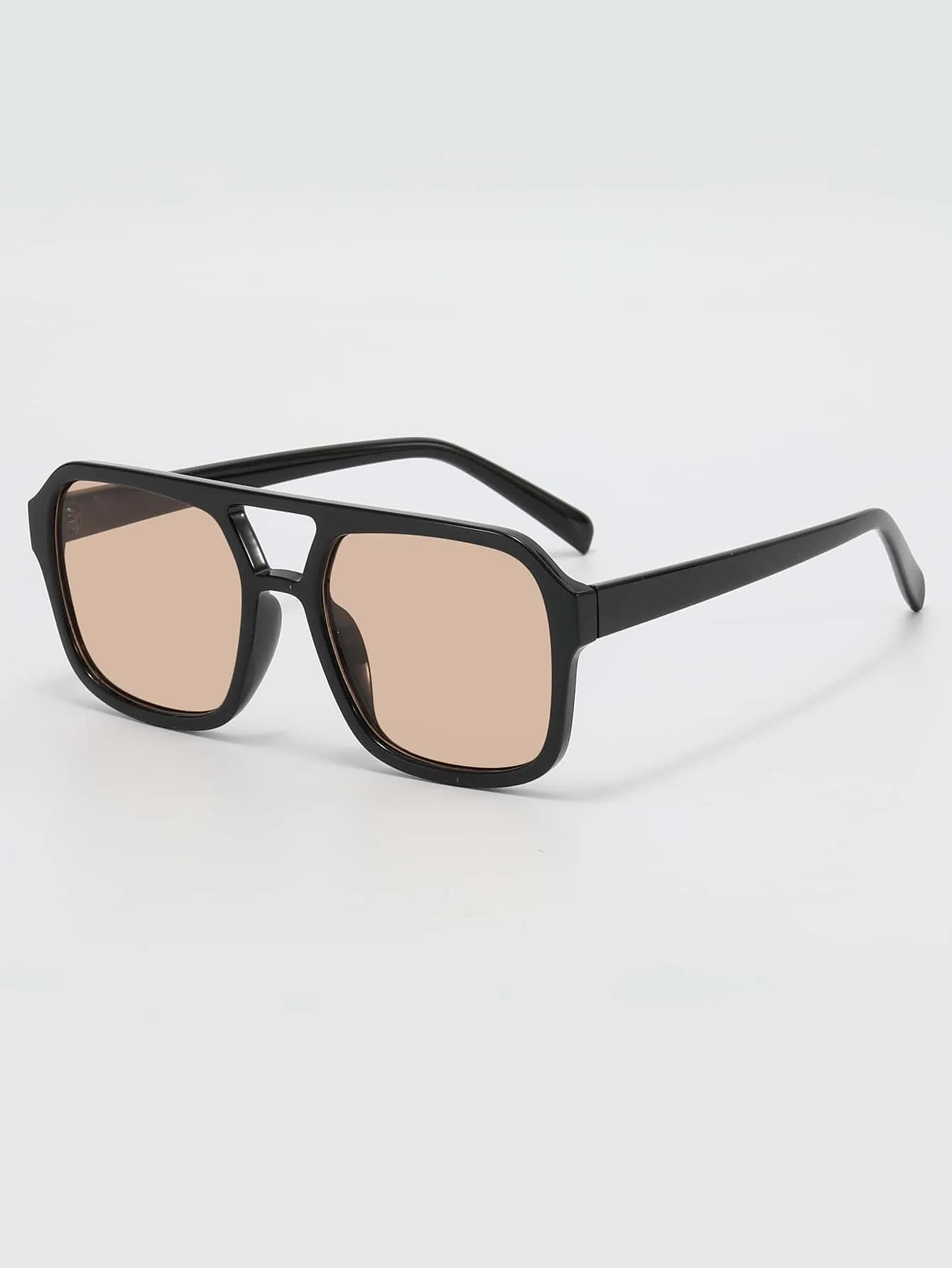 1PC Geometric Frame Sunglasses