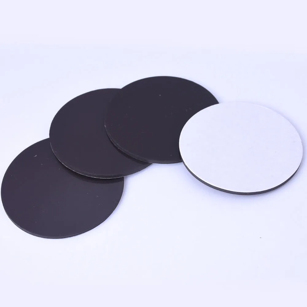 25mm Rubber Magnetic Fridge Magnets Button Round Kitchen Magnets DIY Button Magnet 20pcs