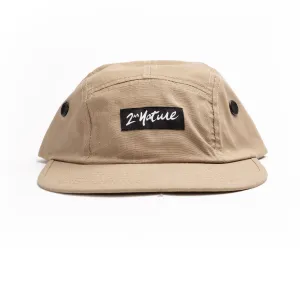 2nd Nature 5 Panel Hat Khaki