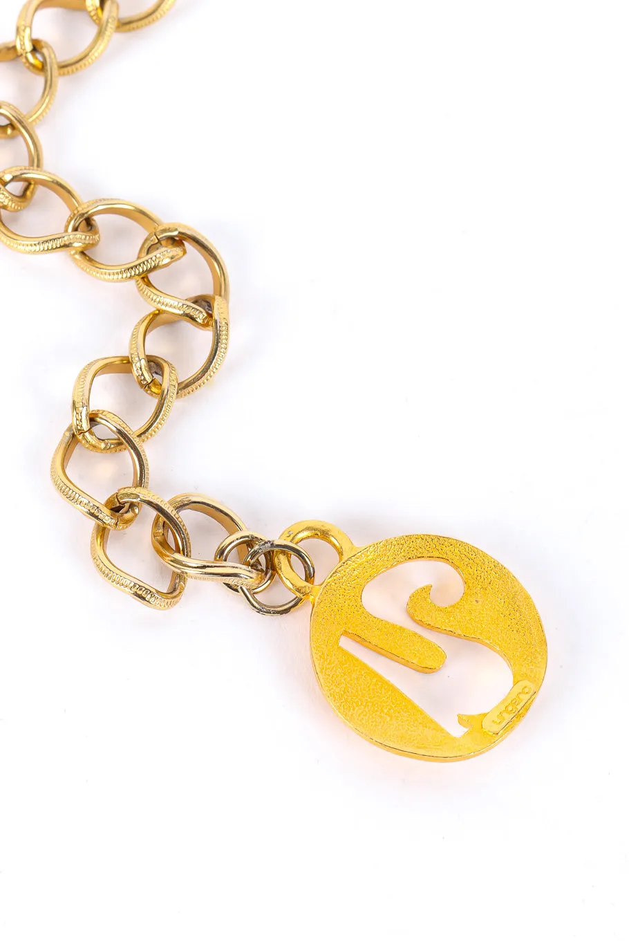 3 Baroque Pendant Necklace