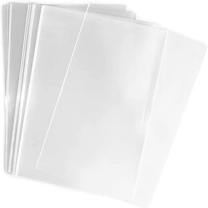 30um LDPE Flat Bag 190L X 110W
