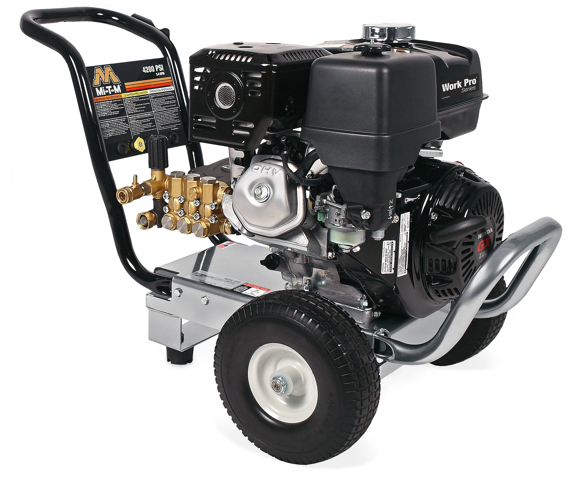 4200 PSI Cold Pressure Washer