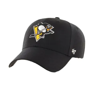 47 Brand NHL MVP Adjustable Hat - Pittsburgh Penguins