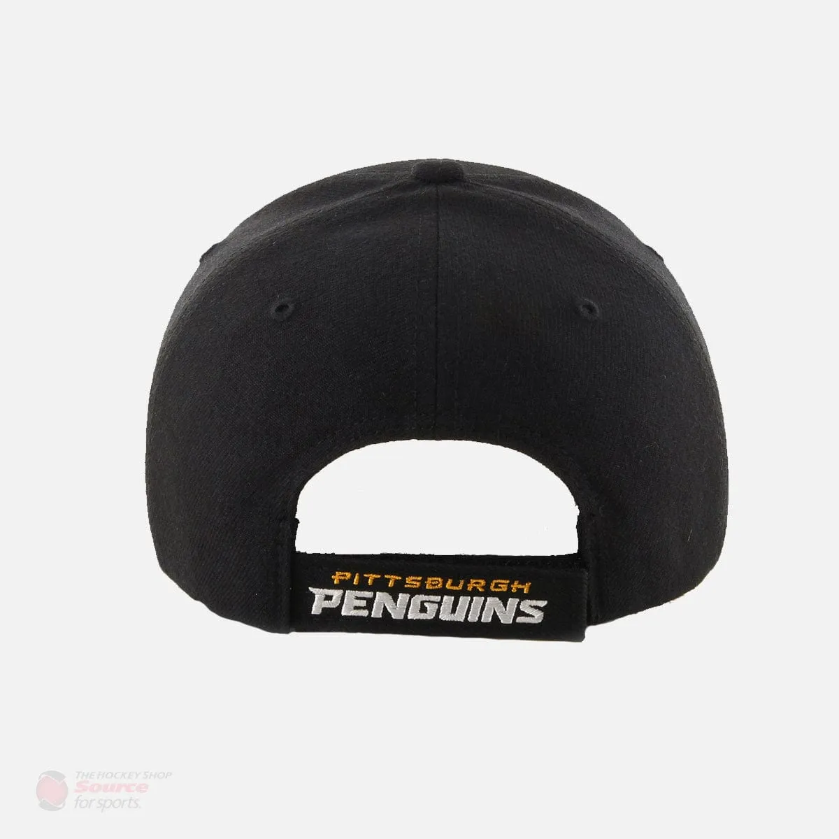 47 Brand NHL MVP Adjustable Hat - Pittsburgh Penguins