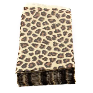 4x6 - Jewelry Cheetah Print Paper Bags