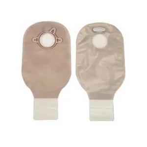 5018193 - Hollister Inc New Image 2-Piece Drainable Pouch 2-1/4 with Filter, Lock N Roll, Transparent, Box of 10