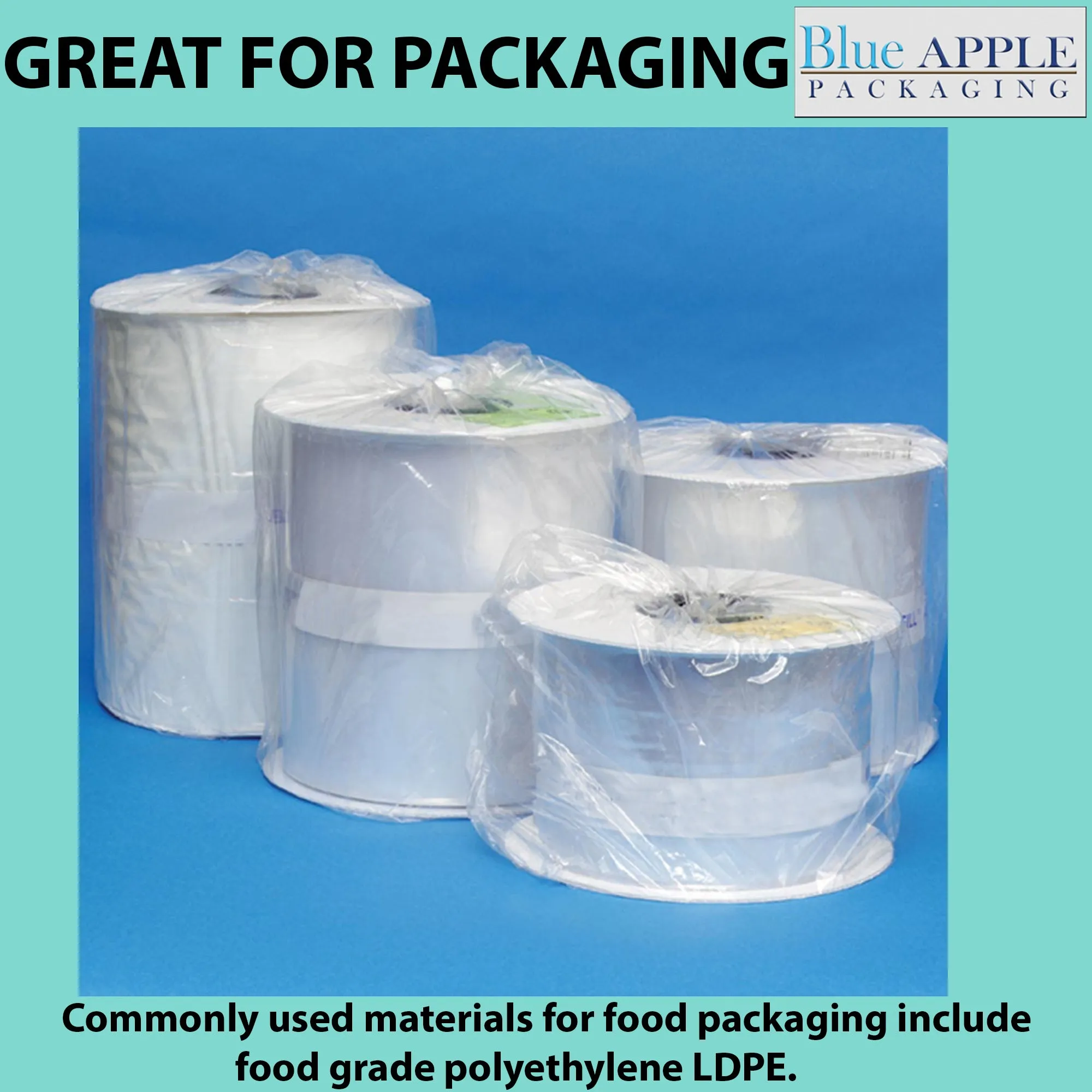 5X7 Inches Kwik-Fill® Pre-Opened Bags on Roll 1.4 Mil Auto Bag 2000/RL
