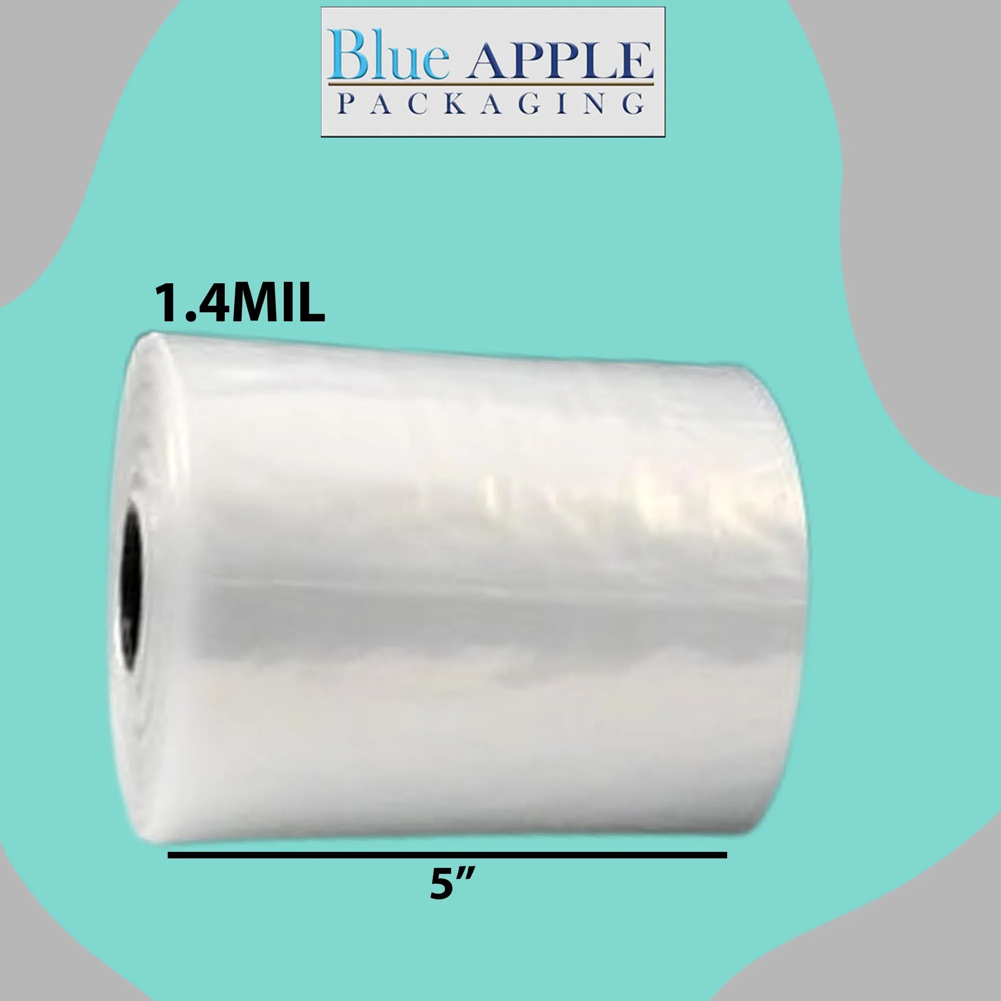 5X7 Inches Kwik-Fill® Pre-Opened Bags on Roll 1.4 Mil Auto Bag 2000/RL