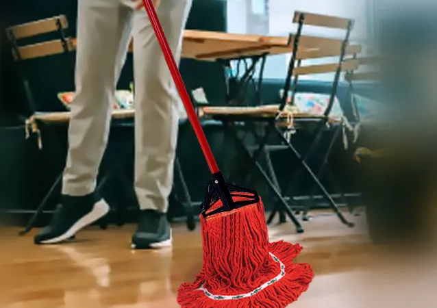 60 Inch Quick Release Fiberglass Mop Handle - Sold By The Case