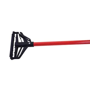 60 Inch Quick Release Fiberglass Mop Handle - Sold By The Case