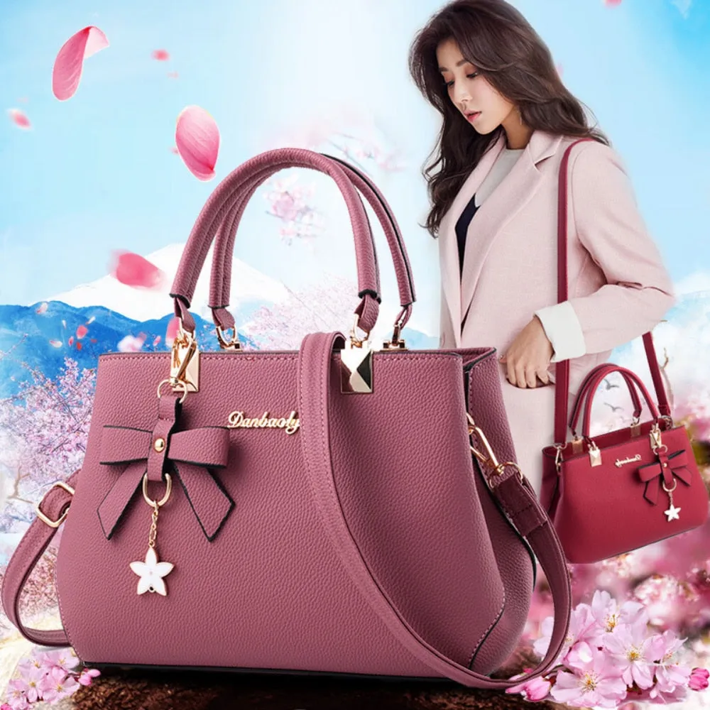 7 Colors Fashion Flowers Hand Bags