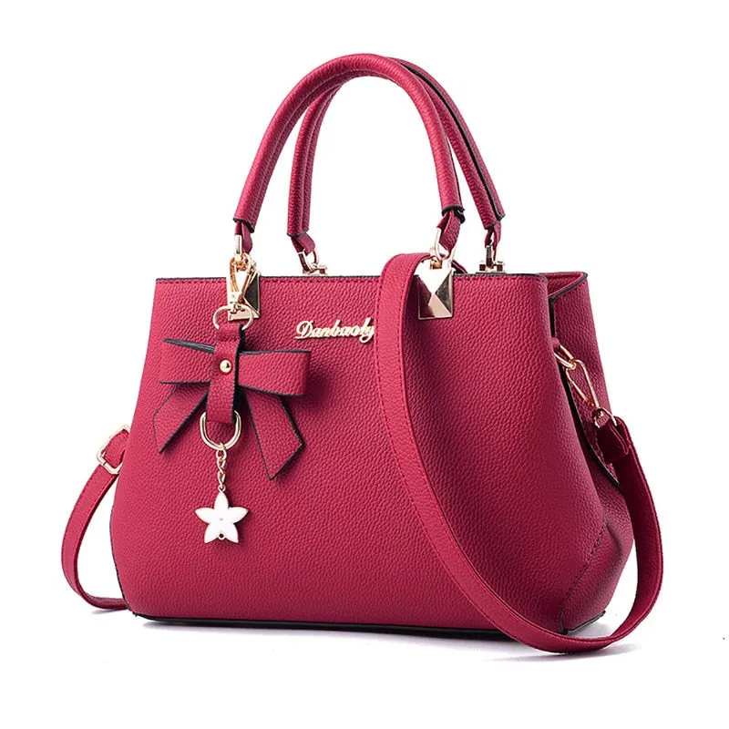 7 Colors Fashion Flowers Hand Bags
