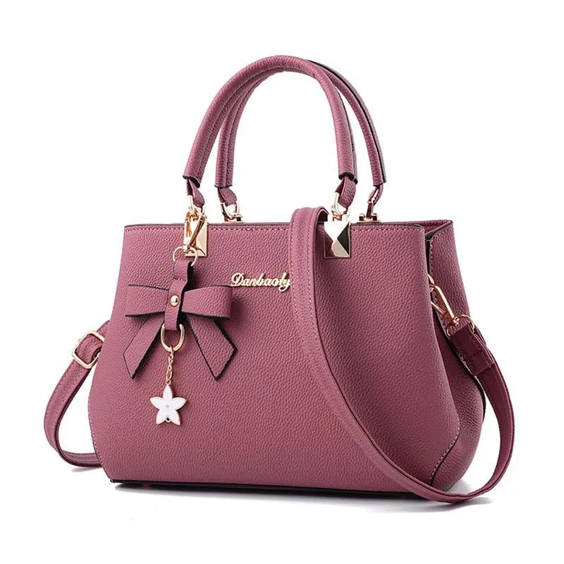 7 Colors Fashion Flowers Hand Bags