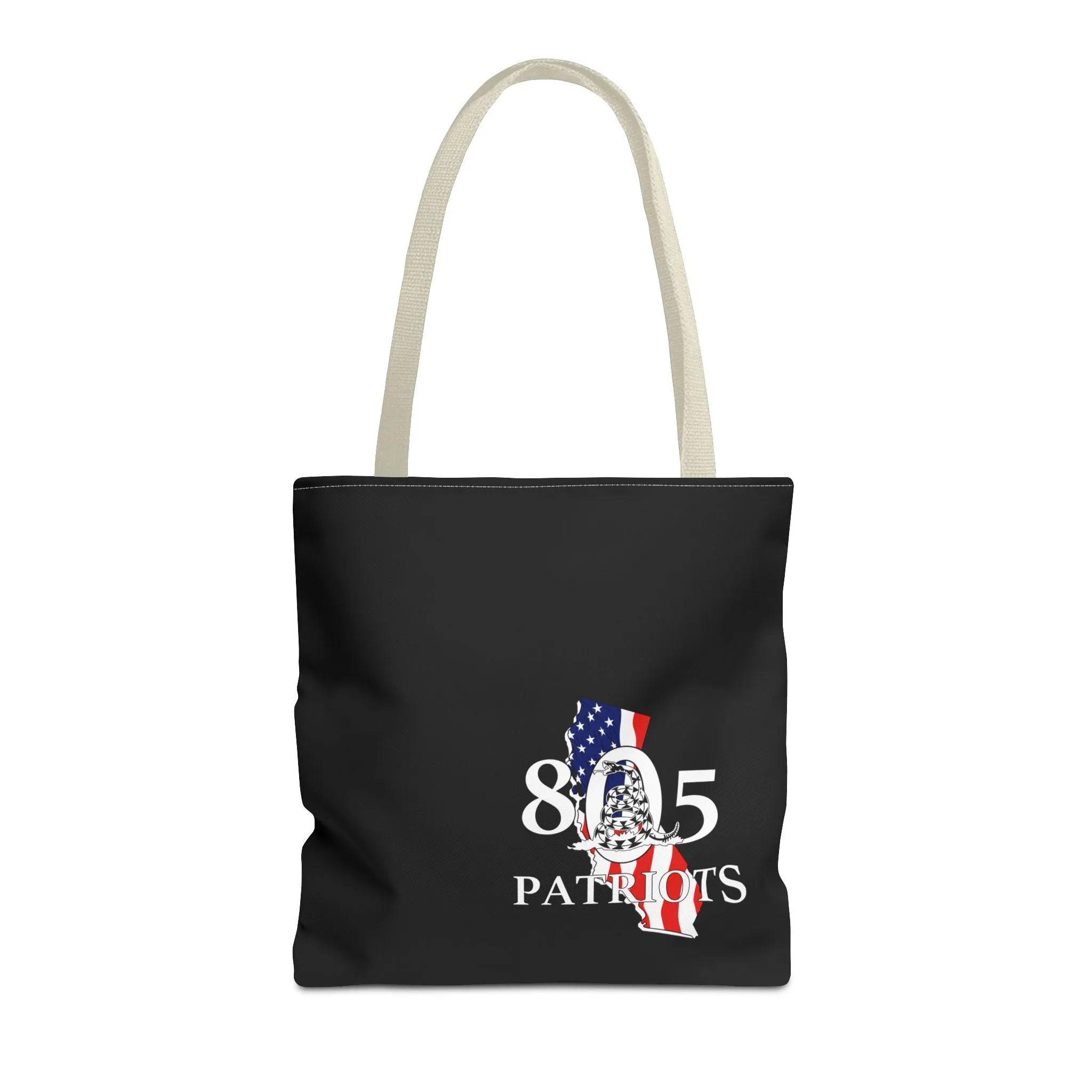 805 Patriots Tote Bag
