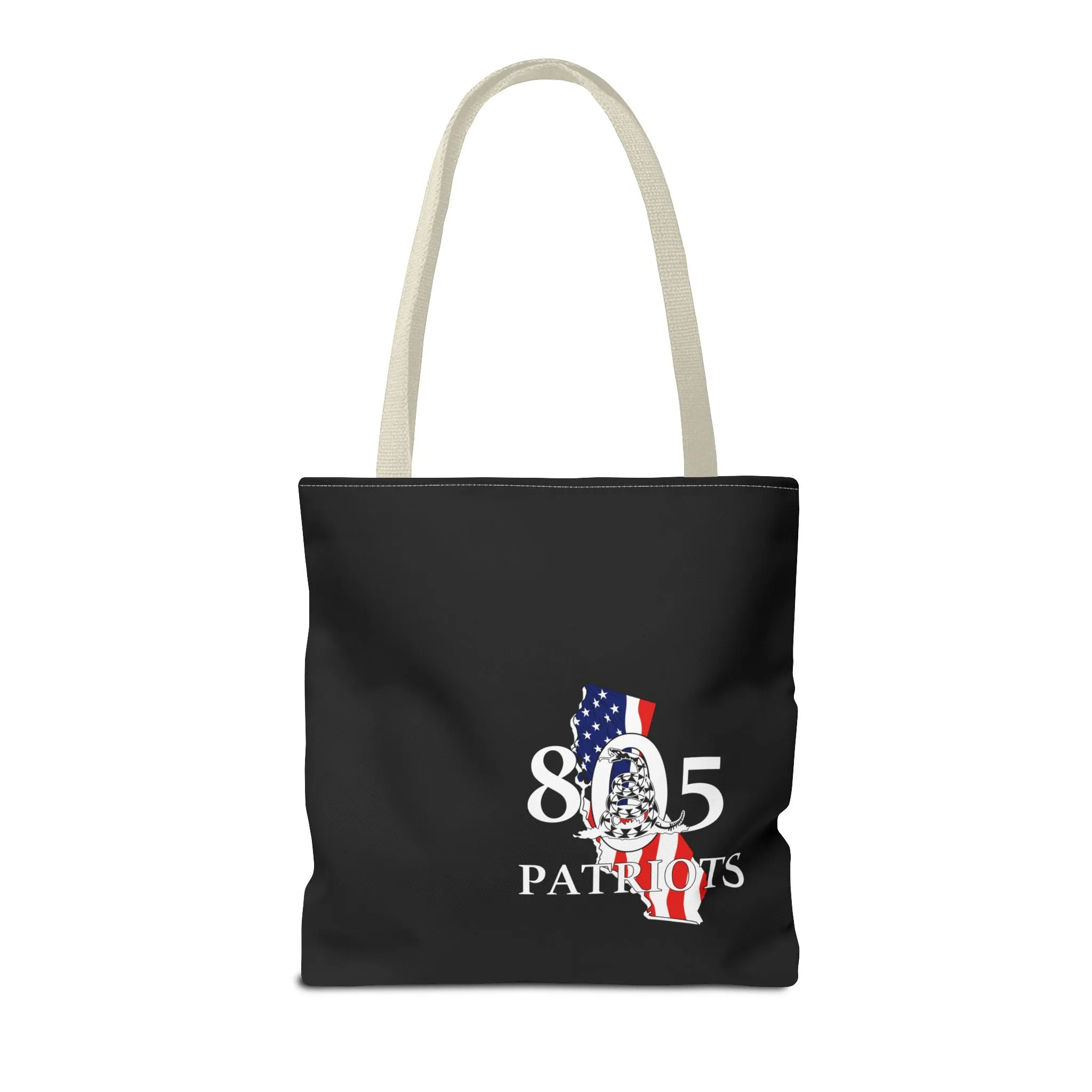 805 Patriots Tote Bag