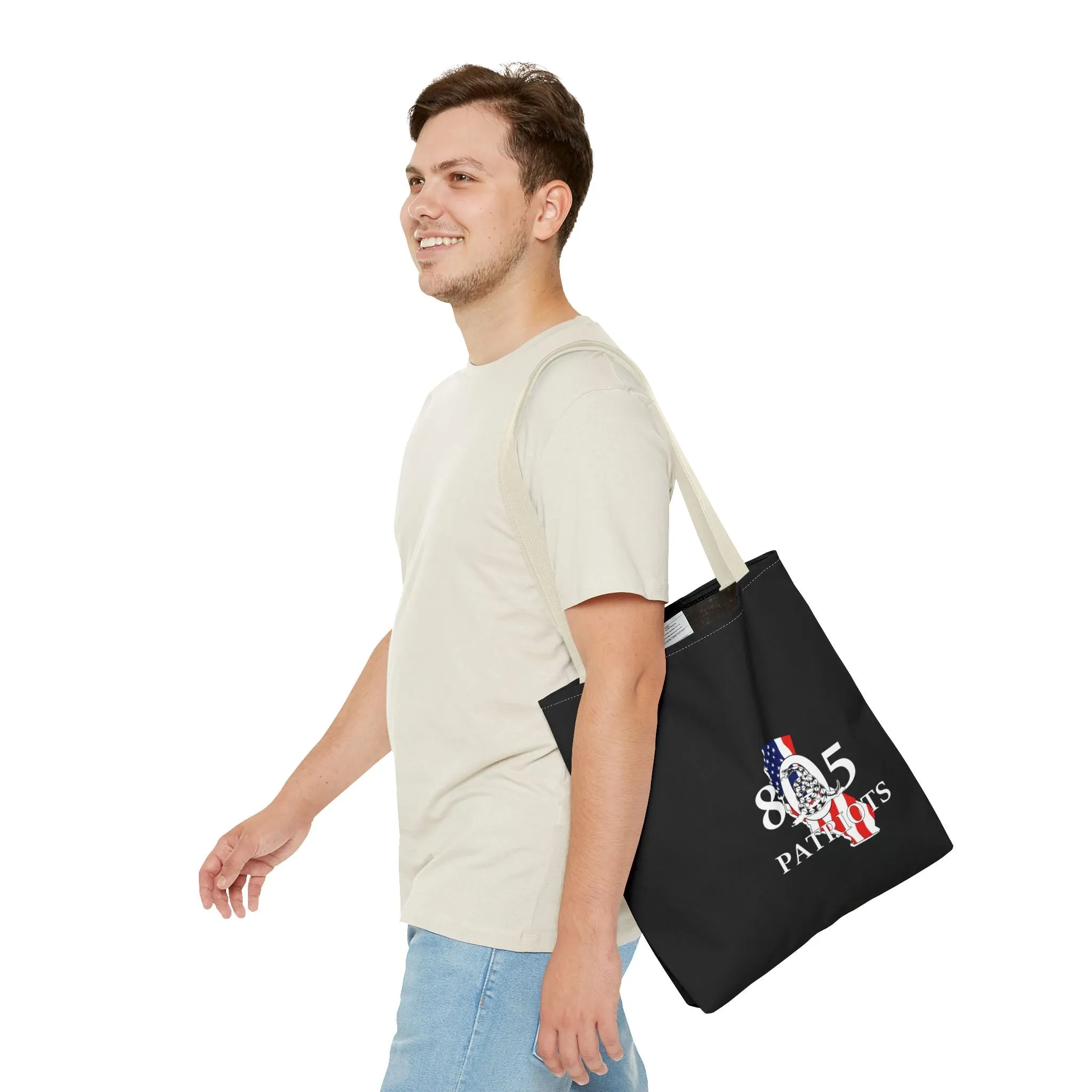805 Patriots Tote Bag