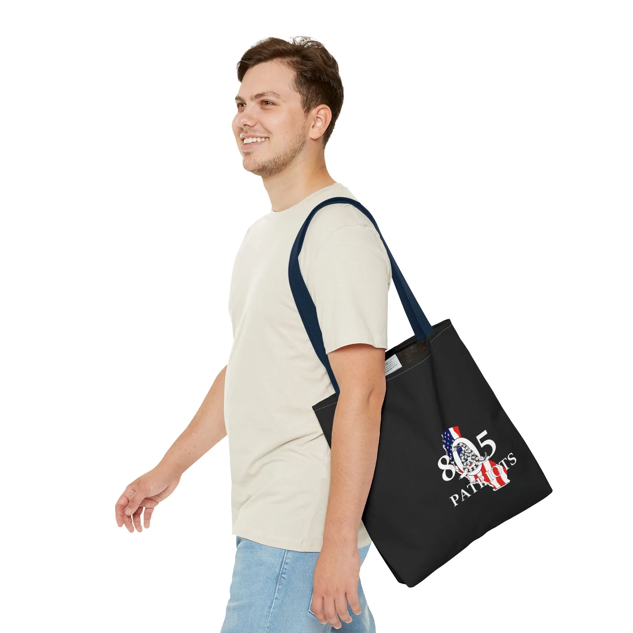 805 Patriots Tote Bag