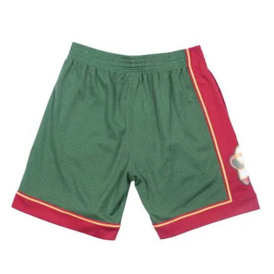 95-96 Seattle Sonics Swingman Shorts