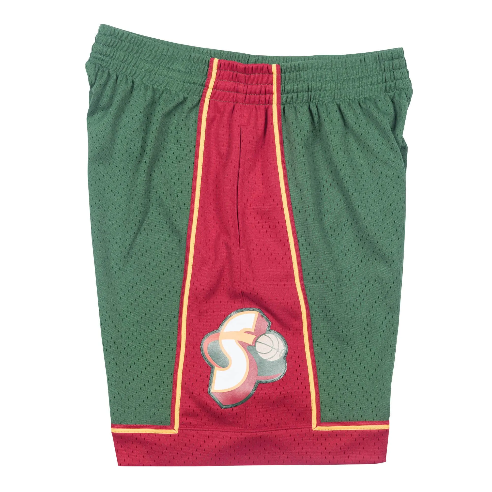 95-96 Seattle Sonics Swingman Shorts