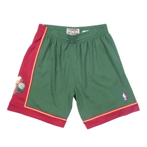 95-96 Seattle Sonics Swingman Shorts