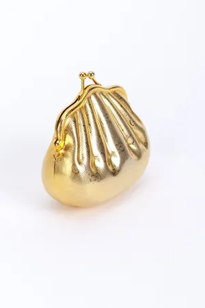 Accessory Collection Metal Shell Minaudière Mini Bag