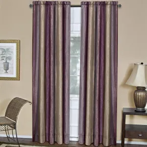 Achim Home Ombre Panel Light Filtering Semi-Sheer Window Curtain Ombre 50x84