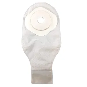 ActiveLife® One-Piece  Pre-Cut Drainable Pouch with Stomahesive Skin Barrier (Transparent)