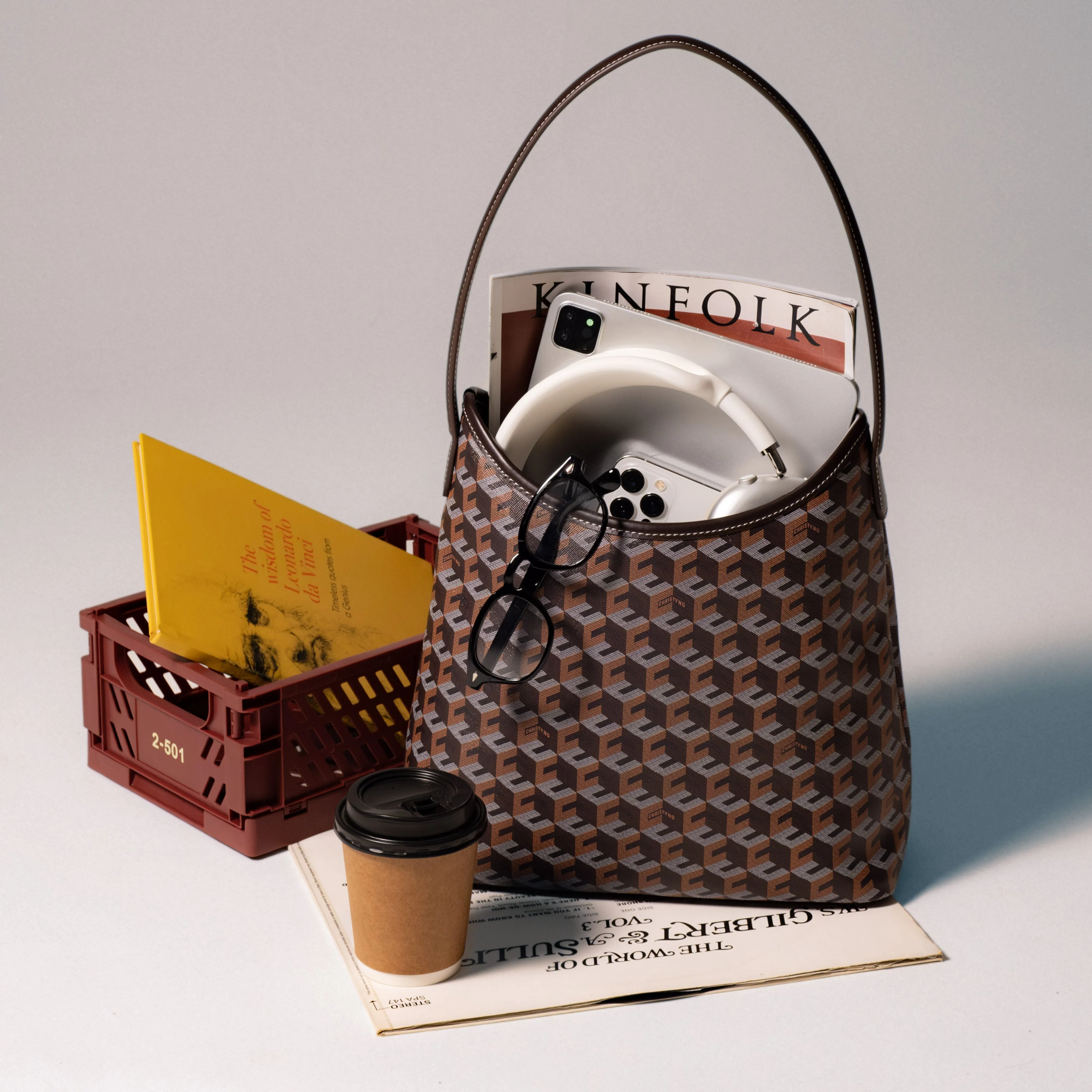 Alesso Medium Hobo Bag