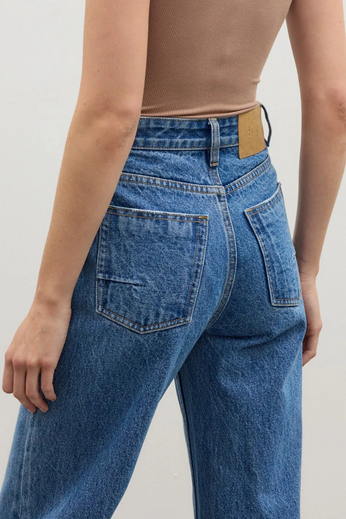 ALEXA DENIM - TRUE BLUE