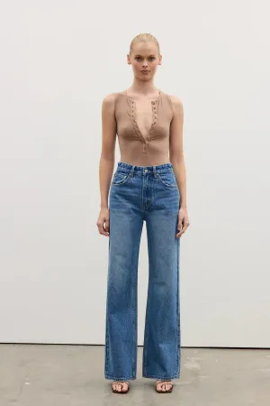 ALEXA DENIM - TRUE BLUE