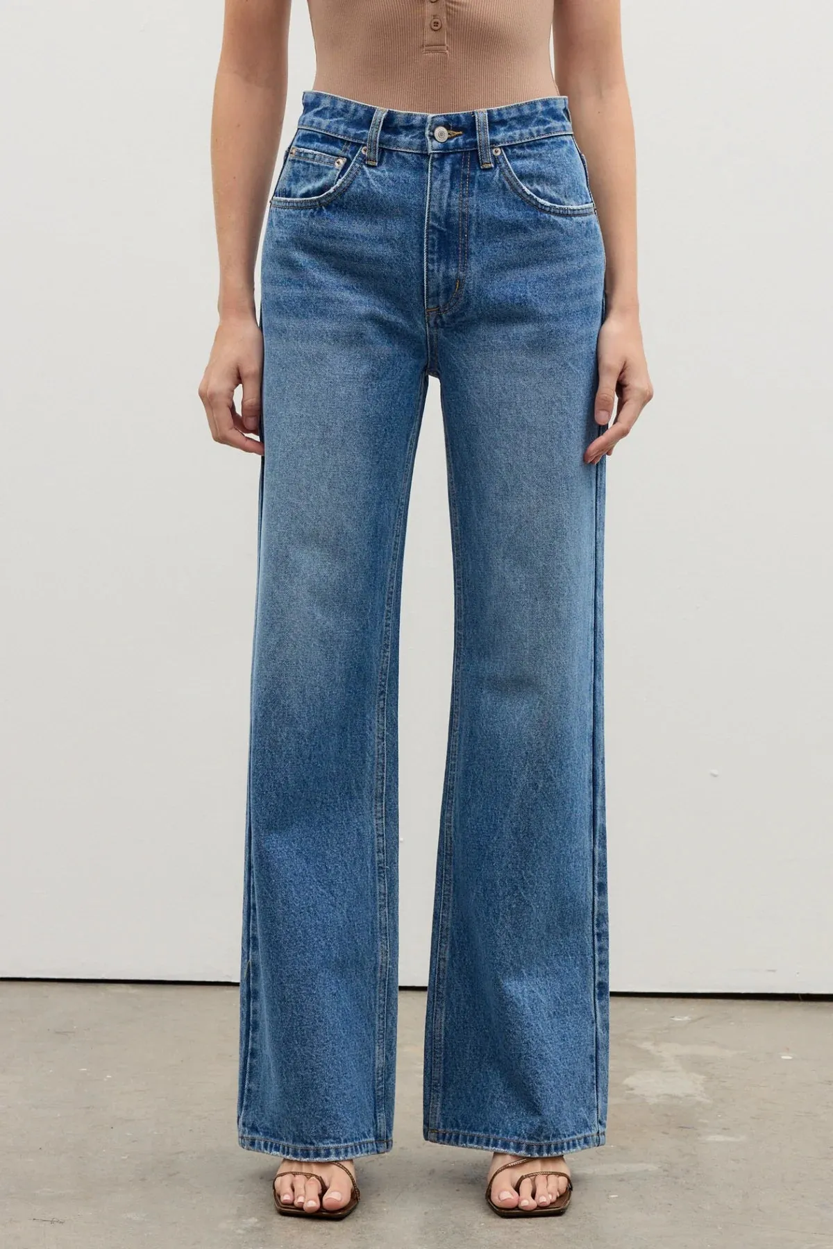 ALEXA DENIM - TRUE BLUE
