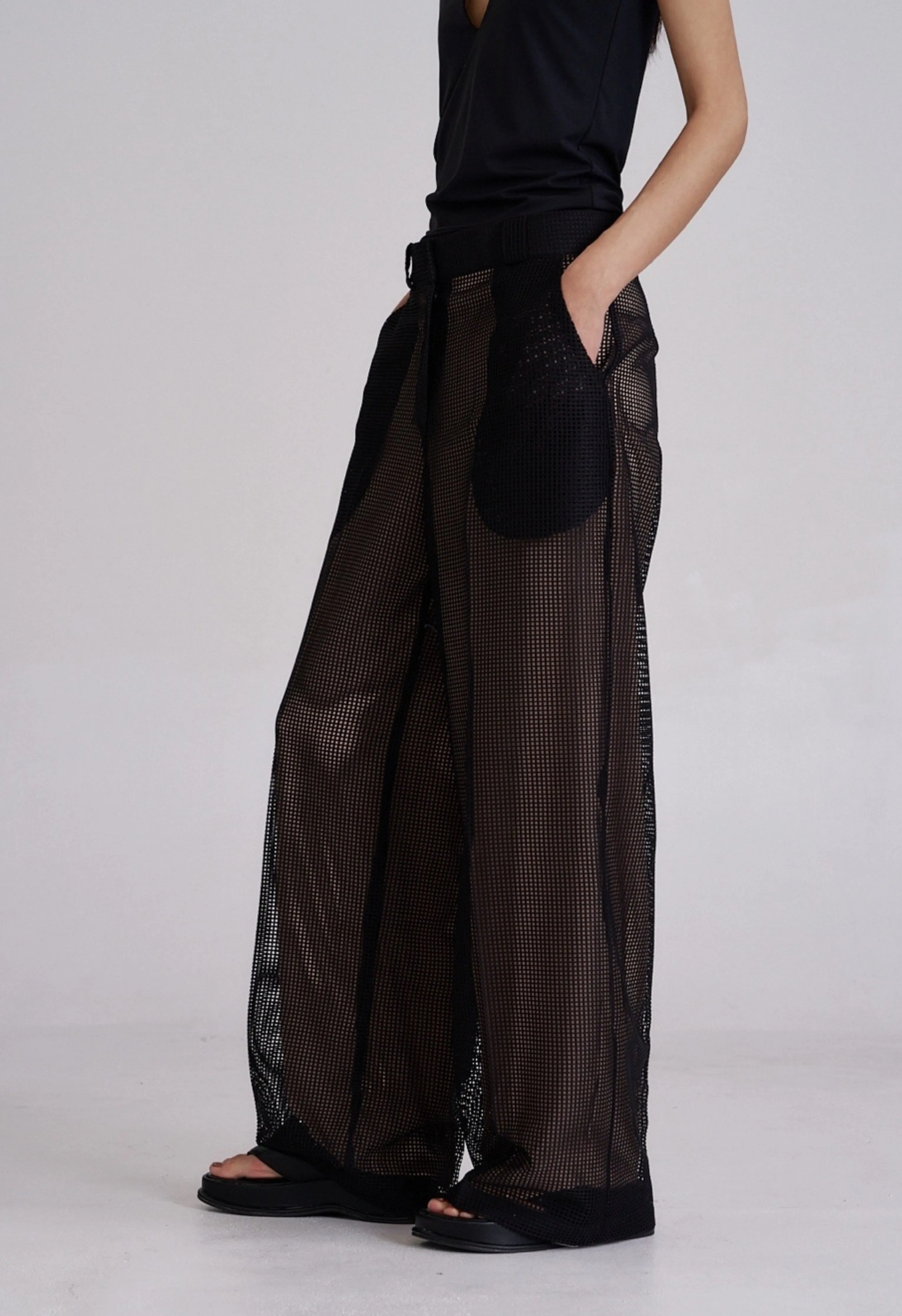 Alix Mesh Trousers