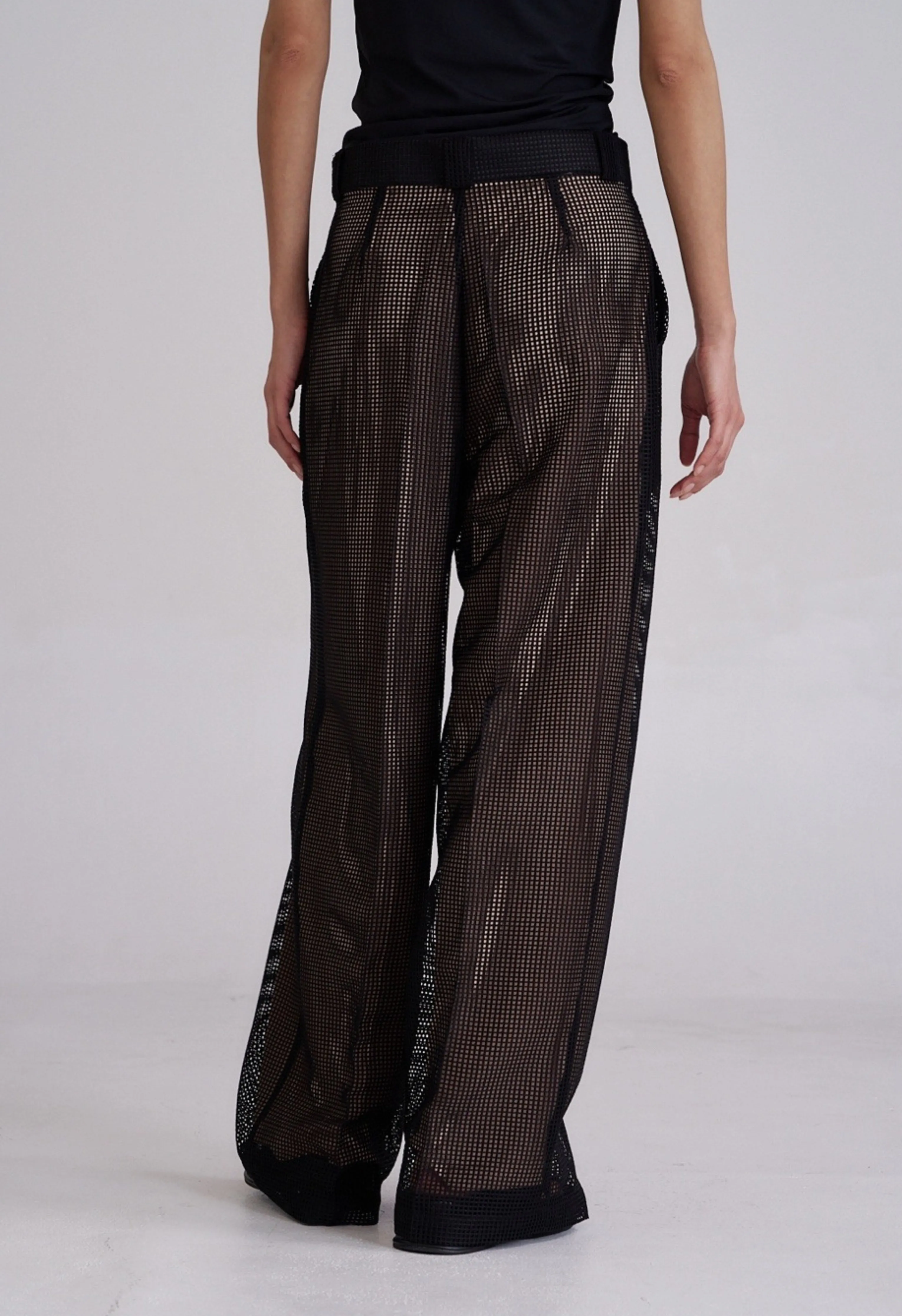 Alix Mesh Trousers