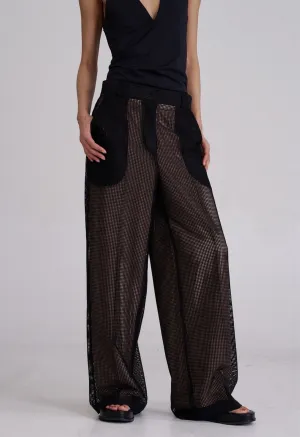 Alix Mesh Trousers